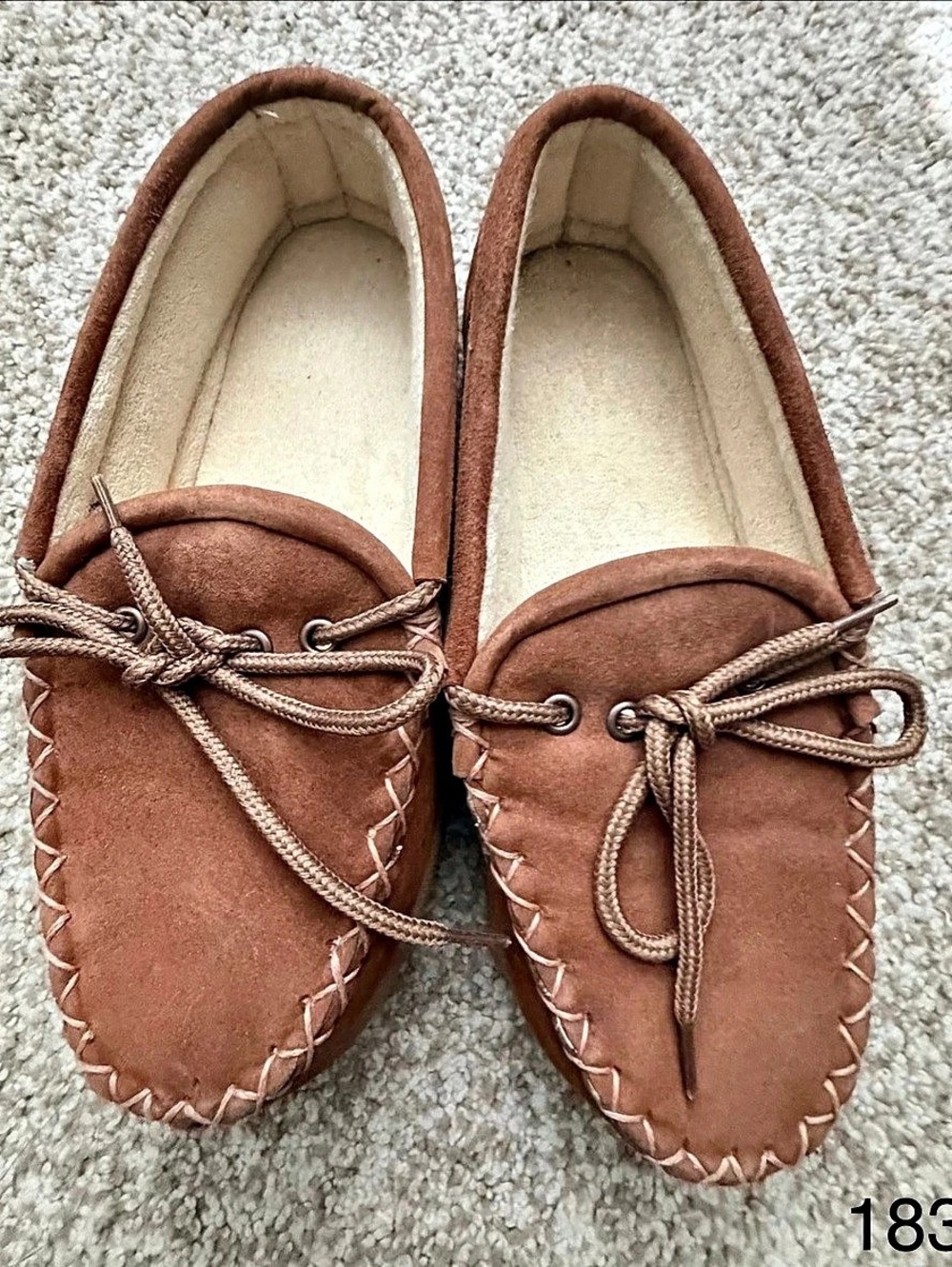 Old Friend Loafer Moccasin women’s Slippers L7 longwear winter